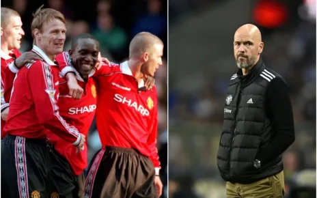 ‘I reckon it was 50-50, Erik ten Hag staying or going. The spine has to be stronger’: Manchester United legend offers verdict on manager situation