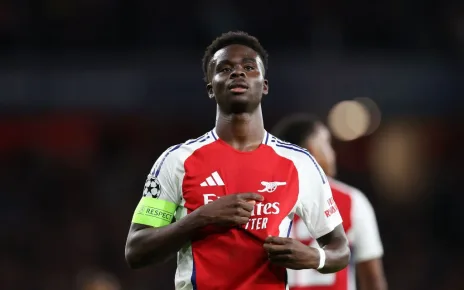 Arsenal agree deal for wonderkid, who could soon become Bukayo Saka’s backup