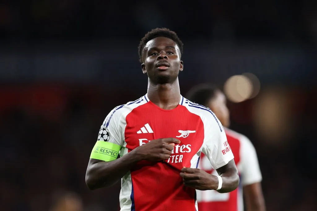 Arsenal agree deal for wonderkid, who could soon become Bukayo Saka’s backup