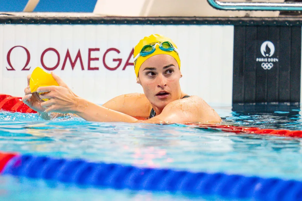 How Kaylee McKeown’s High Performance Can Lead to Self Doubt