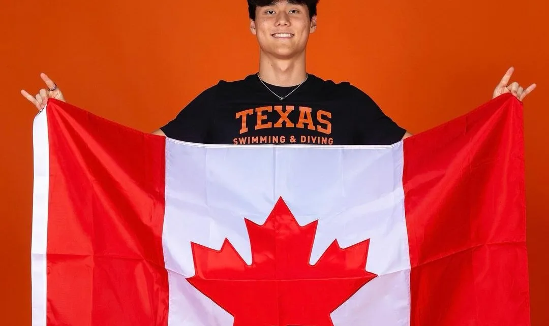 Junior Pan Pacs Medalist Laon Kim commits to Texas (2026)