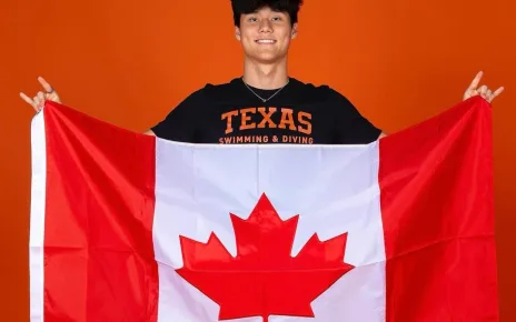 Junior Pan Pacs Medalist Laon Kim commits to Texas (2026)