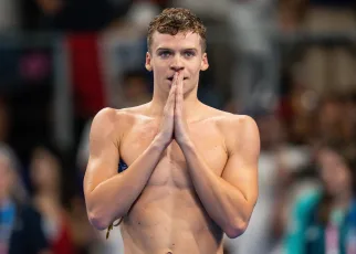 Leon Marchand Slept 11 Hours Before the 200 IM Final in Paris