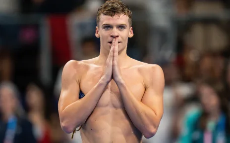 Leon Marchand Slept 11 Hours Before the 200 IM Final in Paris