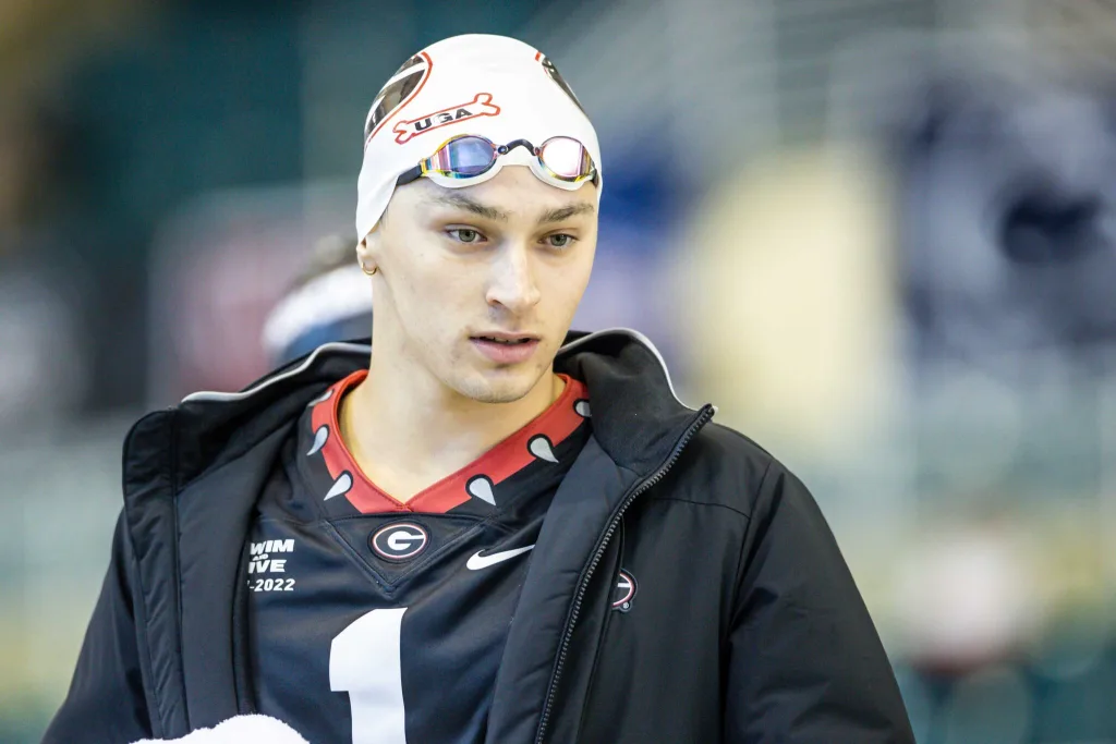 Luca Urlando Clocks 1:39.87 200 Fly In Return To Competition With Georgia