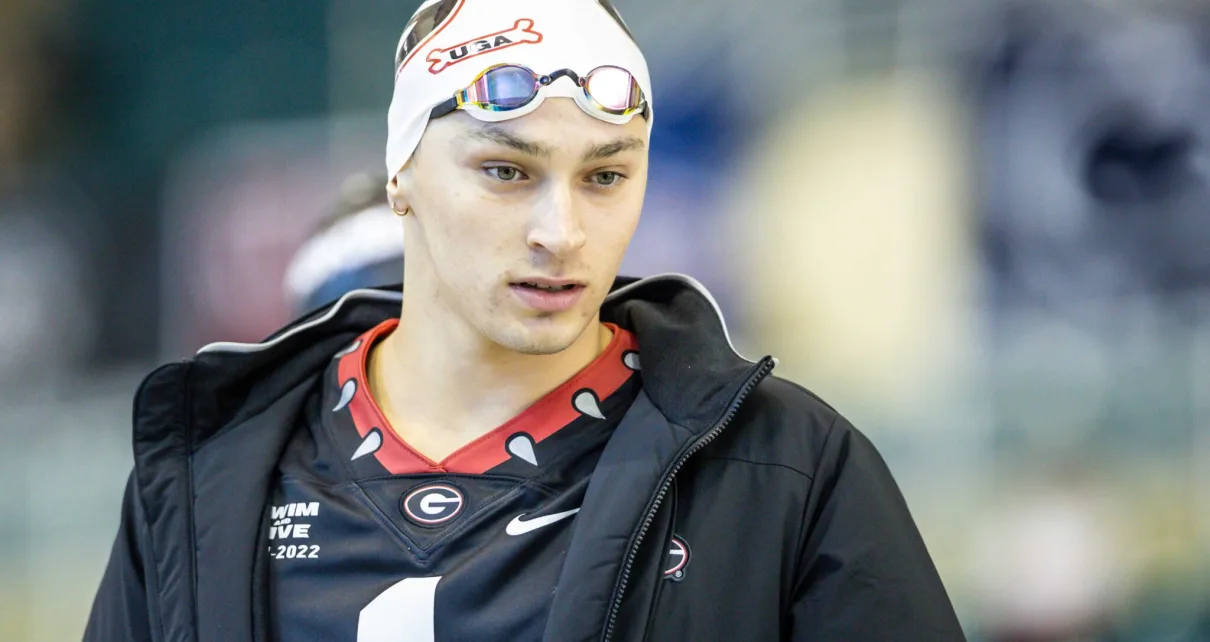 Luca Urlando Clocks 1:39.87 200 Fly In Return To Competition With Georgia