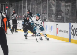 San Jose Sharks’ Macklin Celebrini Scores 1st Career Goal – The Hockey Writers – NHL News