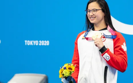 Olympic Champion Maggie MacNeil Reflects on Swimming Career, Will Pursue Law School in 2025