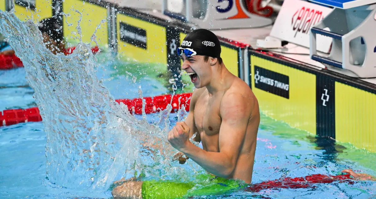 Mount Kelly’s Mantas Kauspedas Erases 2009 Lithuanian Record In SCM 50 Back