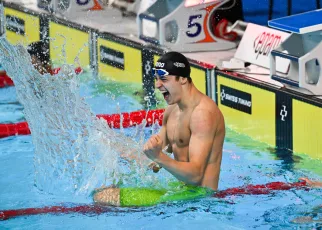 Mount Kelly’s Mantas Kauspedas Erases 2009 Lithuanian Record In SCM 50 Back