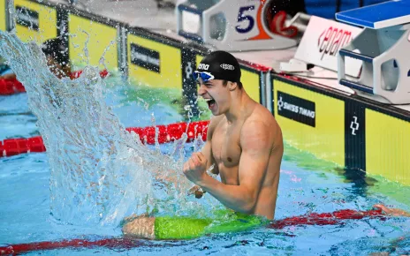 Mount Kelly’s Mantas Kauspedas Erases 2009 Lithuanian Record In SCM 50 Back