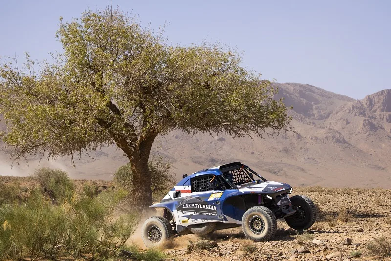 2024 Rallye du Maroc: EnergyLandia Team fined for liquid waste dumping