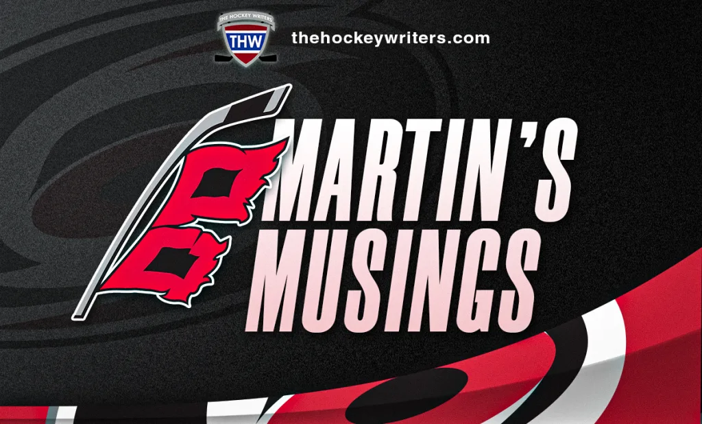 Martin’s Musings: Hurricanes Sign Brind’Amour & Montgomery to Deals – The Hockey Writers – Carolina Hurricanes