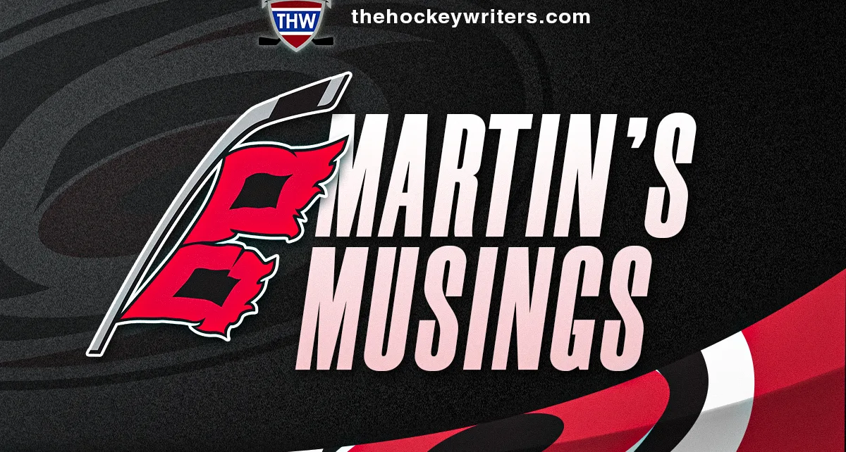 Martin’s Musings: Hurricanes Sign Brind’Amour & Montgomery to Deals – The Hockey Writers – Carolina Hurricanes