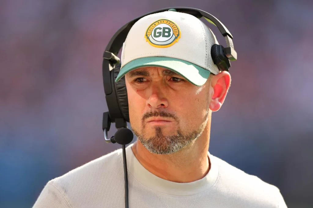 Matt LaFleur Speaks Out About Romeo Doubs’ Suspension