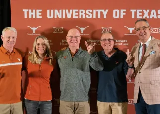 Texas Athletics surpasses  billion in fundraising