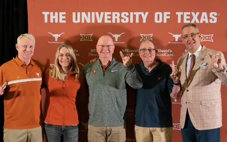 Texas Athletics surpasses  billion in fundraising