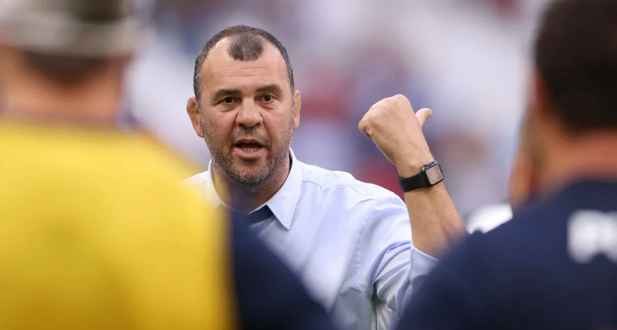 Cheika faces disciplinary panel after first game in charge of Leicester