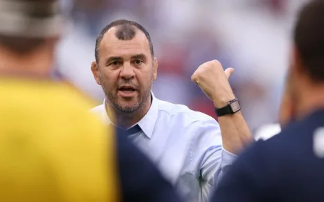 Cheika faces disciplinary panel after first game in charge of Leicester