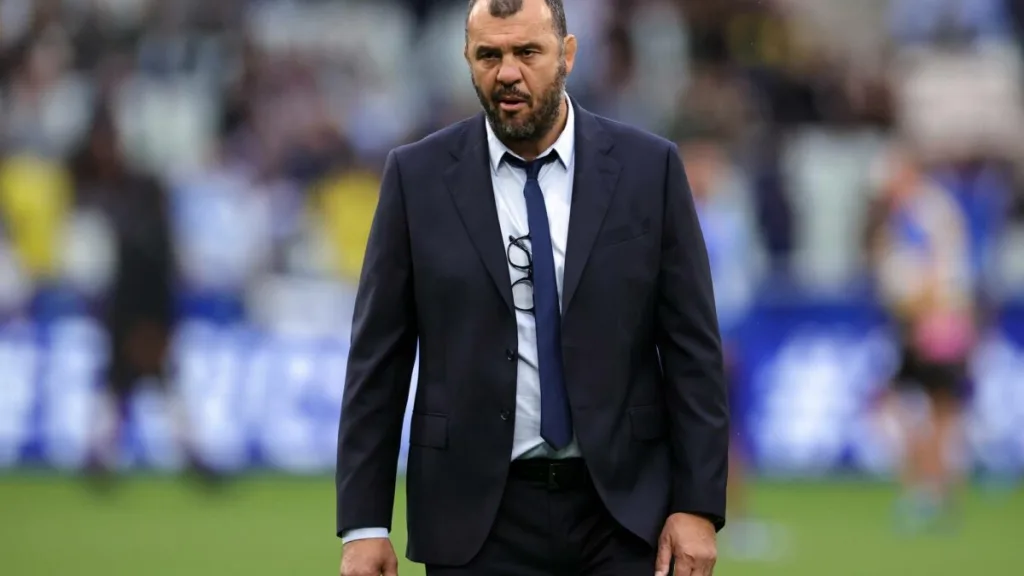 Cheika back in the stands after ban with AFL flavour to lead Leicester to victory