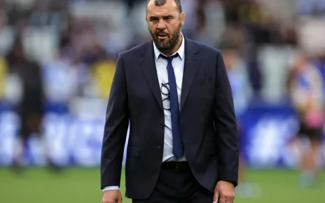 Cheika back in the stands after ban with AFL flavour to lead Leicester to victory