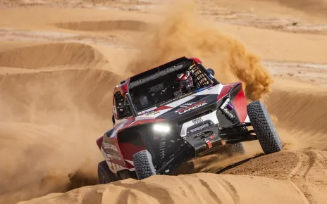 2024 Rallye du Maroc: Goczals, Tauruses sweep Stage 2