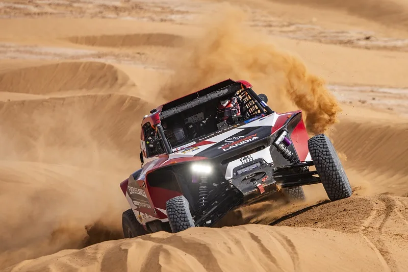 2024 Rallye du Maroc: Goczals, Tauruses sweep Stage 2