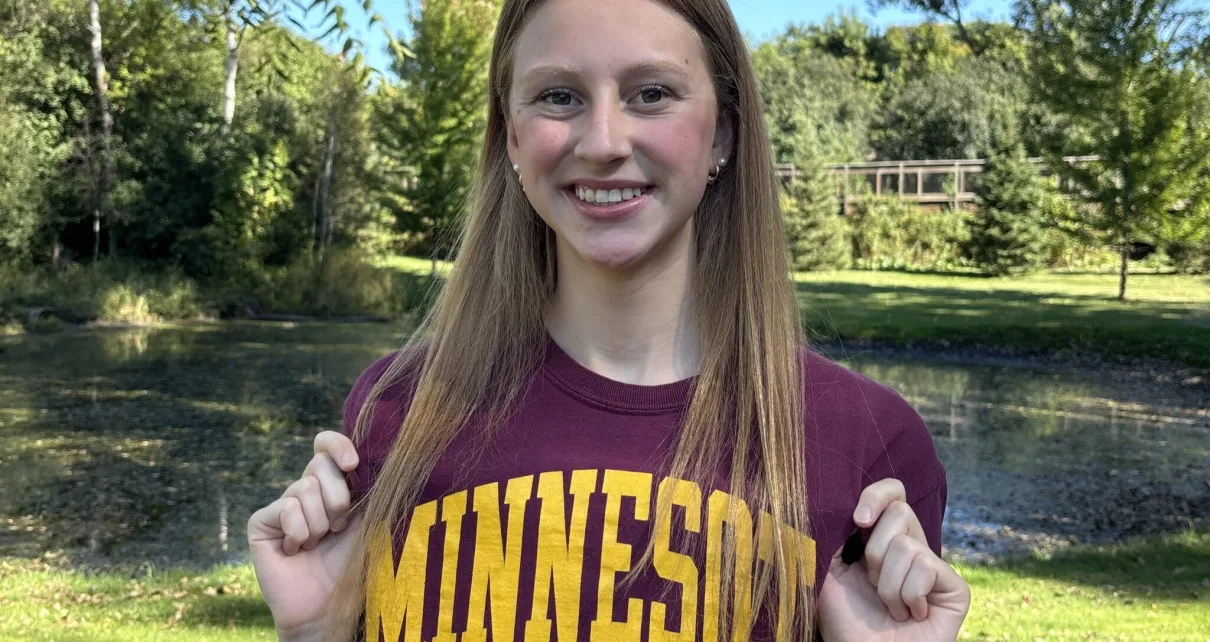 “Best of the Rest” Sprinter Libbi McCarthy (2026) Verbals to In-state Golden Gophers