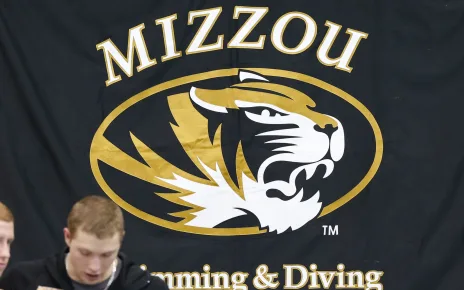 University of Missouri Swimmers Drop Quick Times at Black and Gold Intrasquad Meet