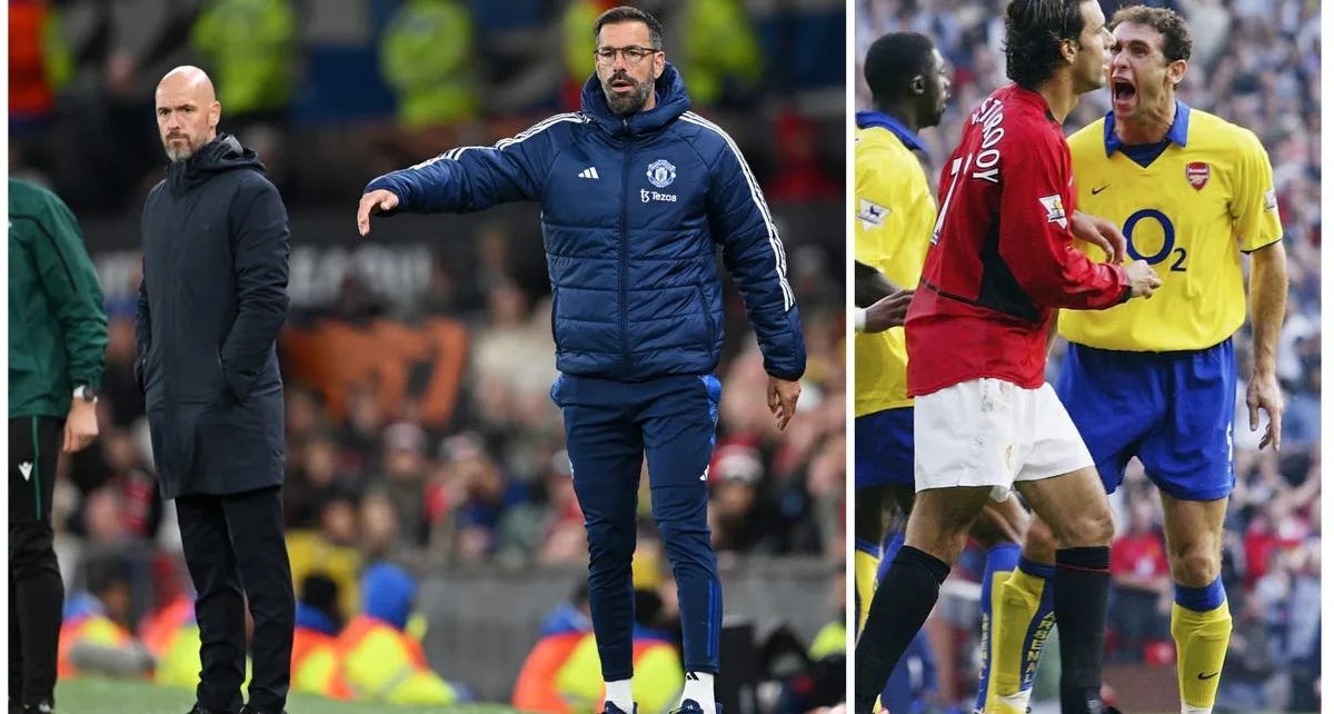 Martin Keown accuses old enemy Ruud van Nistelrooy of waiting for Manchester United to sack Erik ten Hag