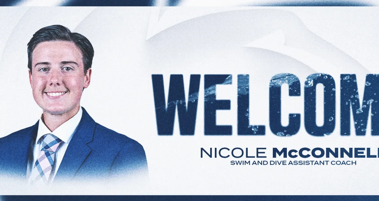 Penn State Hires Nicole McConnell to Complete Swimming & Diving Coaching Staff