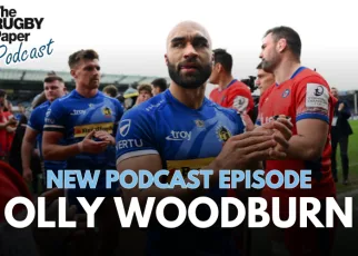 Gallagher Premiership, Exeter records and the need for speed with Olly Woodburn