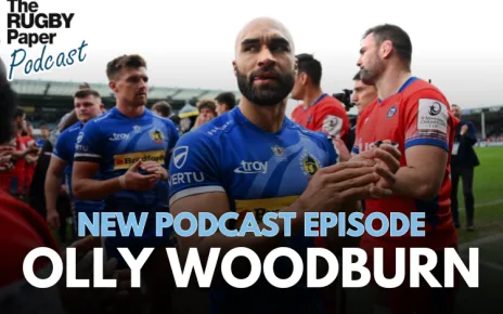 Gallagher Premiership, Exeter records and the need for speed with Olly Woodburn