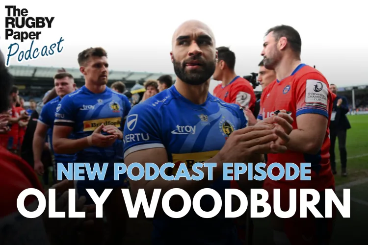 Gallagher Premiership, Exeter records and the need for speed with Olly Woodburn