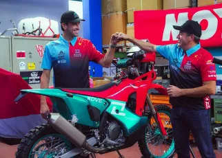 Ottavio Missoni Jr., Cesare Zacchetti to race 2025 Dakar Rally for Team Kove Italia