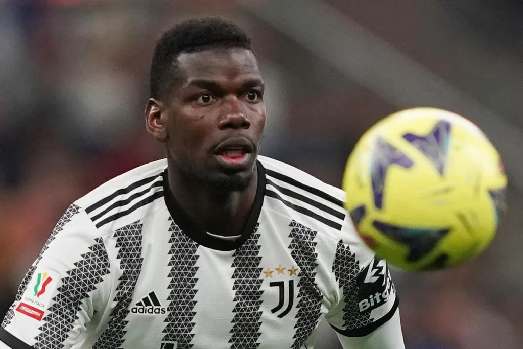 Paul Pogba free to return to football this season after doping ban reduced