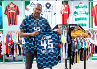 Prostate United unveil 90s inspired shirt to be rewarded to October’s biggest grassroots fundraisers