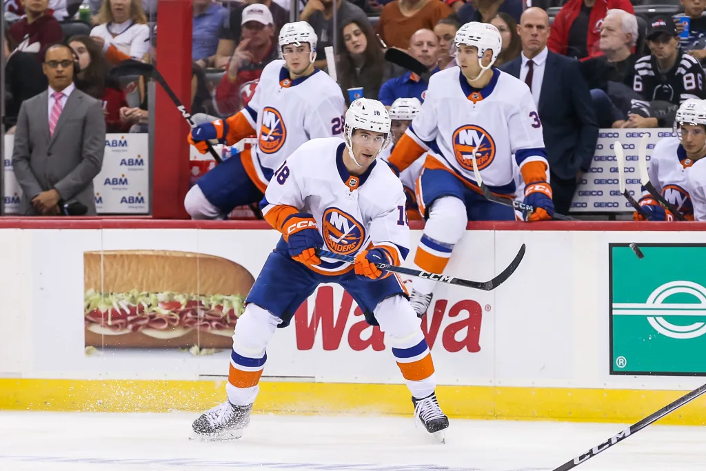 Pierre Engvall Among Eight Islanders on Waivers – The Hockey Writers – NHL News