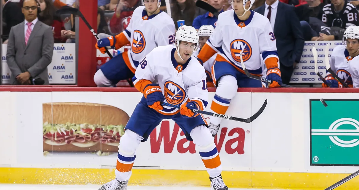 Pierre Engvall Among Eight Islanders on Waivers – The Hockey Writers – NHL News