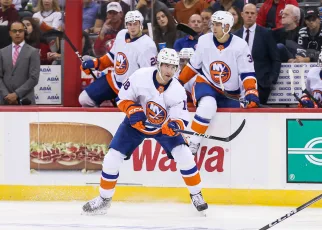 Pierre Engvall Among Eight Islanders on Waivers – The Hockey Writers – NHL News