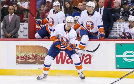 Pierre Engvall Among Eight Islanders on Waivers – The Hockey Writers – NHL News