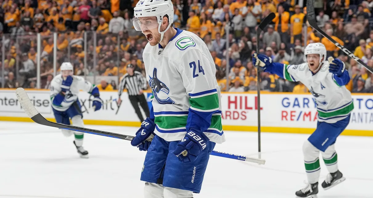 Canucks News & Rumors: Suter, Raty, Patera & More – The Hockey Writers – Vancouver Canucks