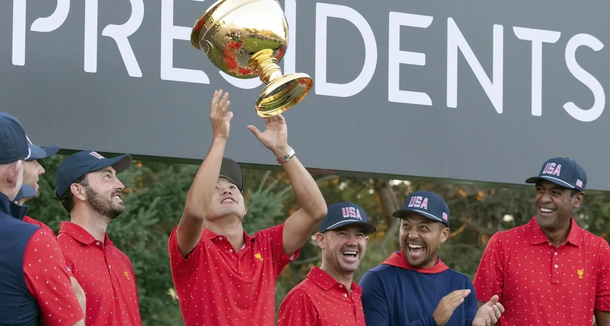 Americans clinch Presidents Cup for the 10th time on the trot