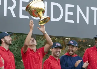 Americans clinch Presidents Cup for the 10th time on the trot