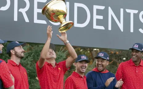 Americans clinch Presidents Cup for the 10th time on the trot