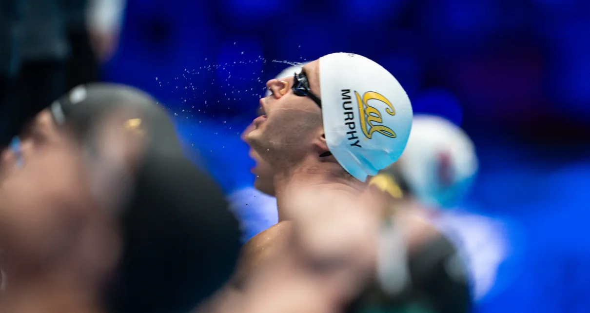 Olympic Swimmers Ryan Murphy, Abbey Weitzeil Get Airtime on ESPN’s College GameDay