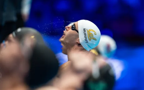 Olympic Swimmers Ryan Murphy, Abbey Weitzeil Get Airtime on ESPN’s College GameDay