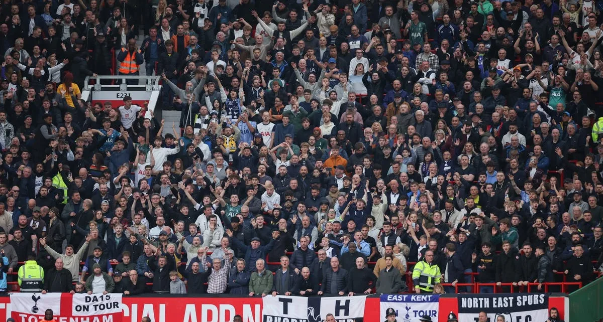 Tottenham condemn ‘abhorrent, unacceptable’ homophobic chanting from fans during win over Man United