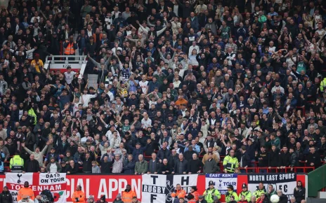 Tottenham condemn ‘abhorrent, unacceptable’ homophobic chanting from fans during win over Man United