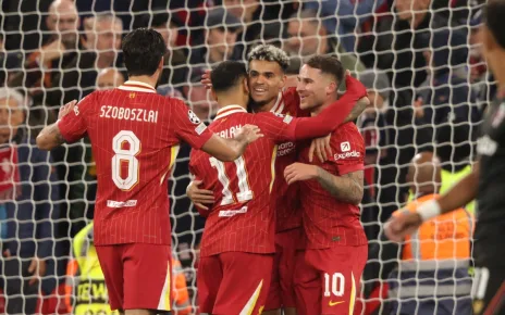 The key change at the heart of Liverpool’s perfect Champions League return